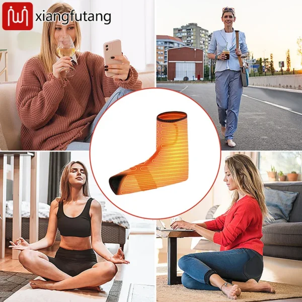 Foot Hand Warmers, XFT, Plug-In, Foot Massager - view 5
