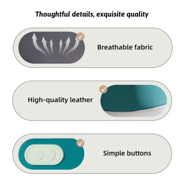 Foot Hand Warmers, Z5190G, Foot Massager - view 3