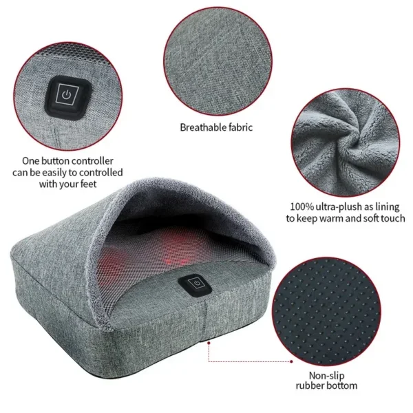 Foot Massager Feet Warmer, W3020