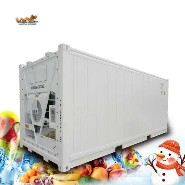 Foot Refrigerated Reefer Freezer, 20ft, 28 CBM, R404a