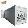 Foot Refrigerated Reefer Freezer, 20ft, 28 CBM, R404a - view 2