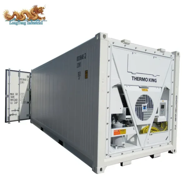 Foot Refrigerated Reefer Freezer, 20ft, 28 CBM, R404a - view 2