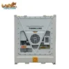 Foot Refrigerated Reefer Freezer, 20ft, 28 CBM, R404a - view 3
