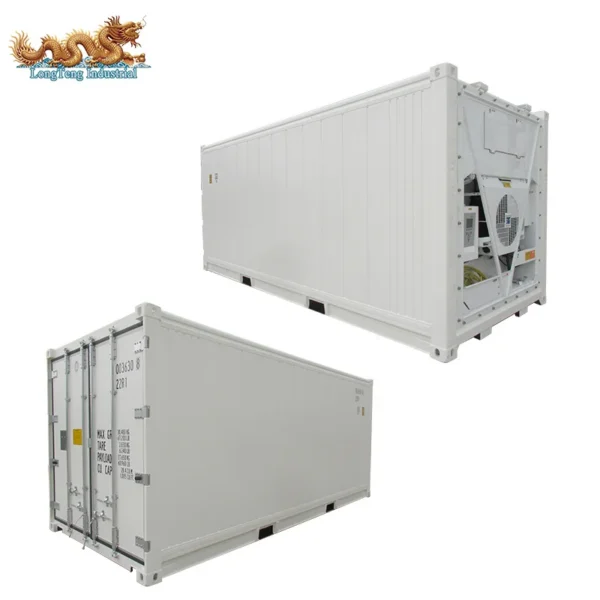 Foot Refrigerated Reefer Freezer, 20ft, 28 CBM, R404a - view 6