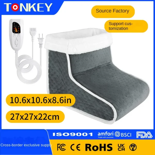 Foot Warmer, 1200mAh, PSE, Plastic - view 5