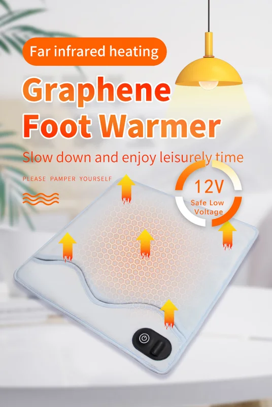 Foot Warmer, 12V, Electric Power - view 2