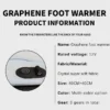 Foot Warmer, 12V, Electric Power - view 4