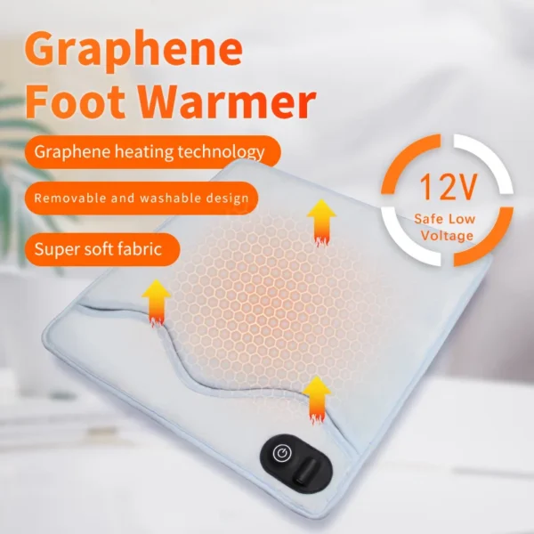 Foot Warmer, 12V, Portable - view 3
