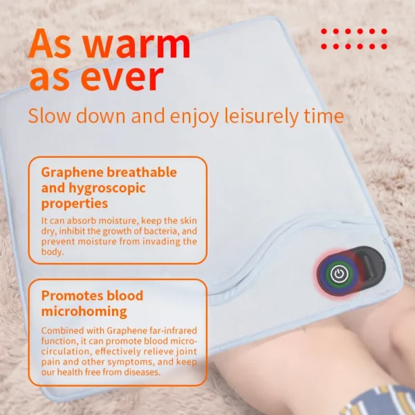 Foot Warmer, 12V, Portable - view 4