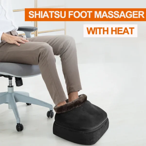 Foot Warmer, 2-in-1, DC 12V 2A, 24W