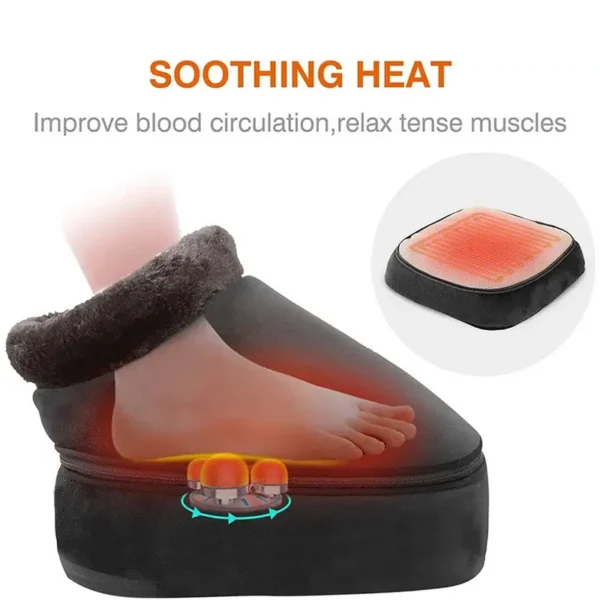 Foot Warmer, 2-in-1, DC 12V 2A, 24W - view 2