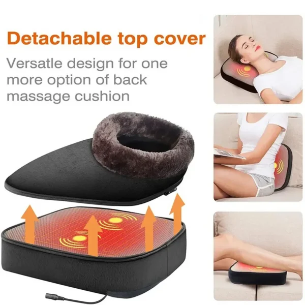 Foot Warmer, 2-in-1, DC 12V 2A, 24W - view 3