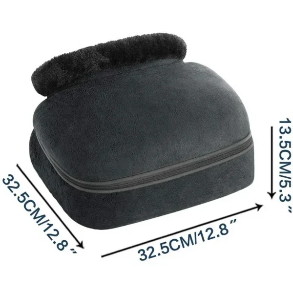 Foot Warmer, 2-in-1, DC 12V 2A, 24W - view 4