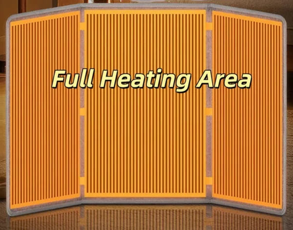 Foot Warmer, 220, Electric - view 4