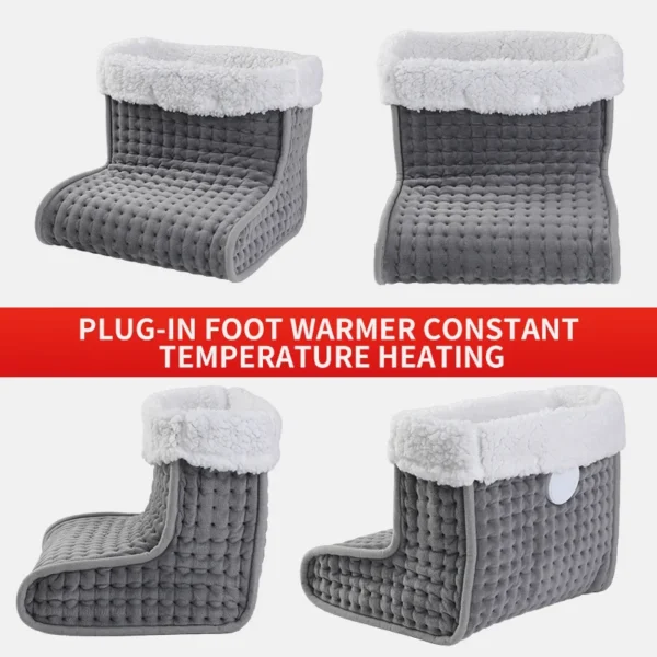 Foot Warmer, 220V, Electric - view 4