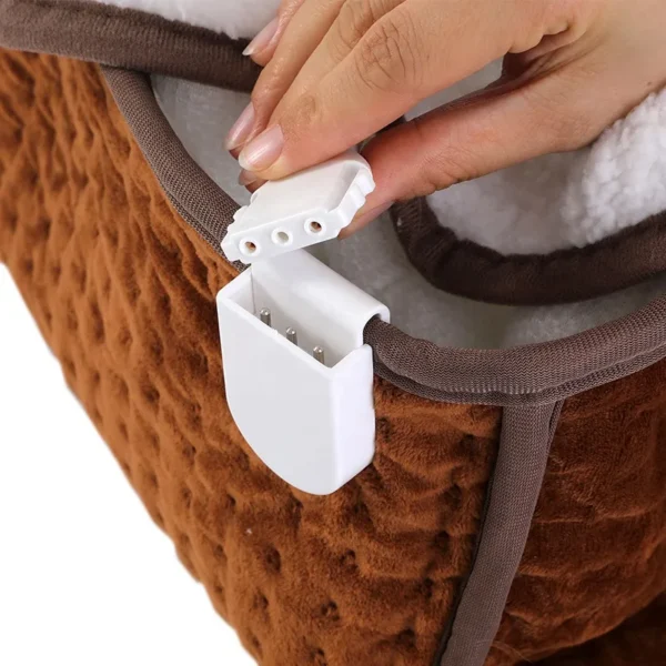 Foot Warmer, 60 W(0.08hp), Velvet - view 5