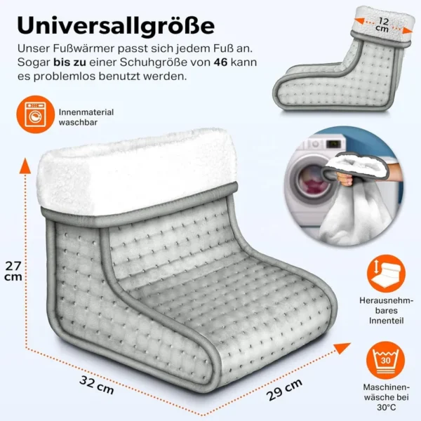 Foot Warmer, 60 W(0.08hp), Velvet - view 6