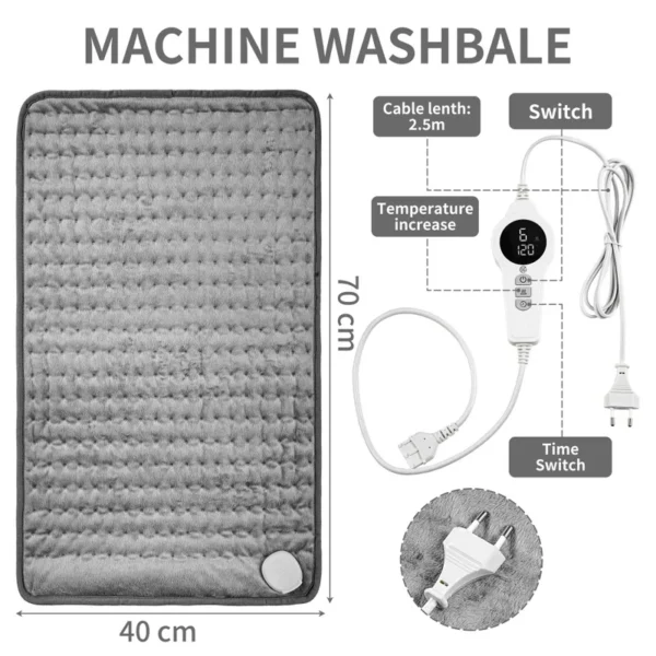Foot Warmer, AC220V, EU Plug - view 2