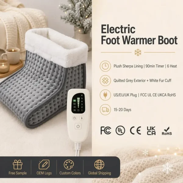 Foot Warmer, Alternating current, DRT004