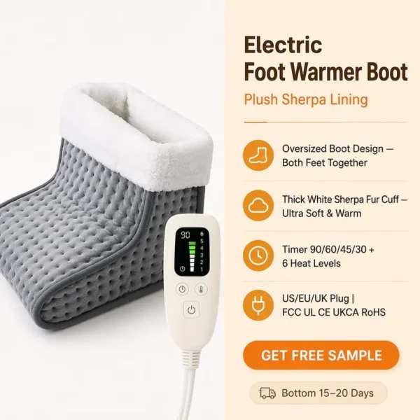 Foot Warmer, Alternating current, DRT004 - view 2
