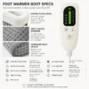 Foot Warmer, Alternating current, DRT004 - view 3