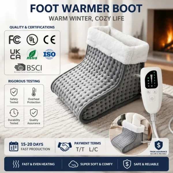 Foot Warmer, Alternating current, DRT004 - view 4