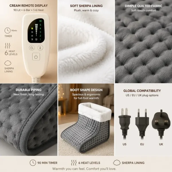 Foot Warmer, Alternating current, DRT004 - view 4