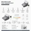 Foot Warmer, Alternating current, DRT004 - view 5