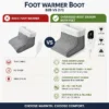 Foot Warmer, Alternating current, DRT004 - view 5