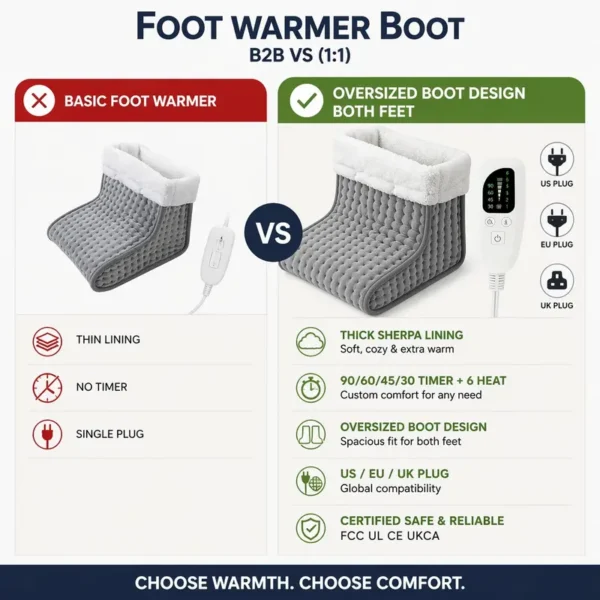 Foot Warmer, Alternating current, DRT004 - view 5