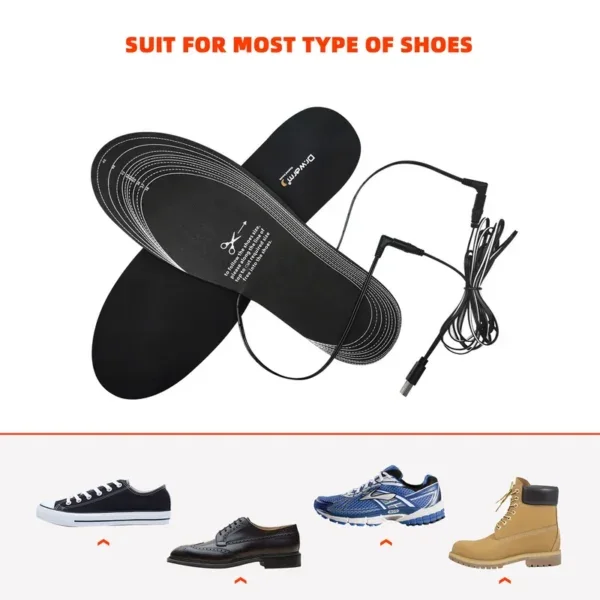 Foot Warmer, EVA+Heated system, Shoe Insoles - view 6