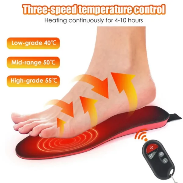 Foot Warmer, EVA, USB, Portable - view 4