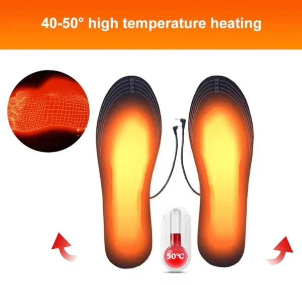 Foot Warmer, JIANHUI, EVA, Sports Insoles - view 4