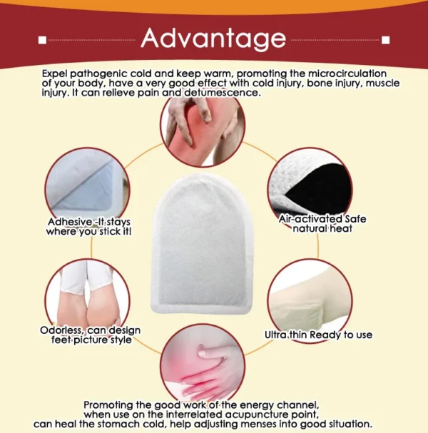 Foot Warmer, non-woven fabrics, Hot & Cold Packs - view 5