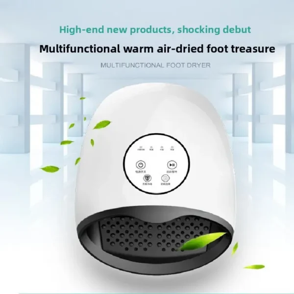 Foot Warmer, Plastic, 220, Electric - view 2
