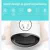 Foot Warmer, Plastic, 220, Electric - view 3