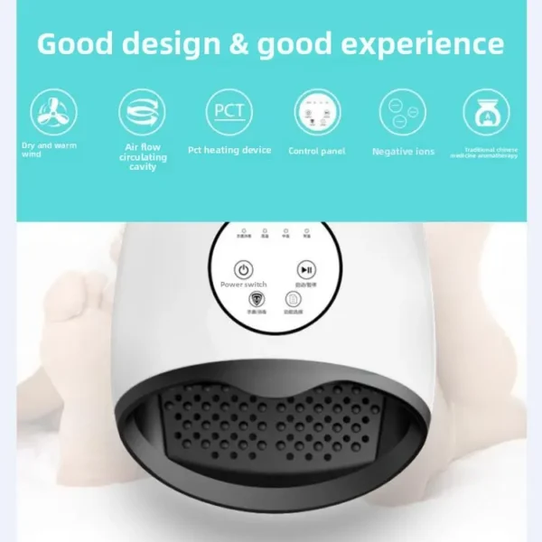 Foot Warmer, Plastic, 220, Electric - view 3