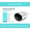 Foot Warmer, Plastic, 220, Electric - view 4