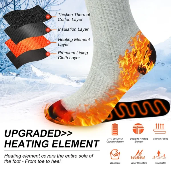 Foot Warmer, Polyester, AWZ - view 5