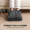 Foot Warmer, Portable, 3-Level, 45-Min