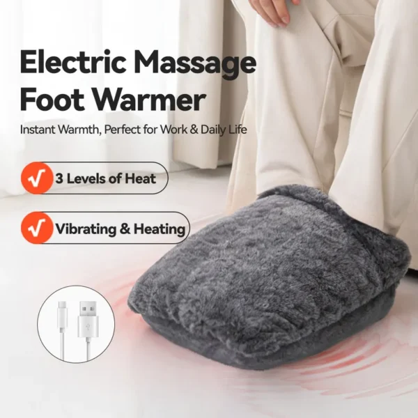 Foot Warmer, Portable, 3-Level, 45-Min - view 2