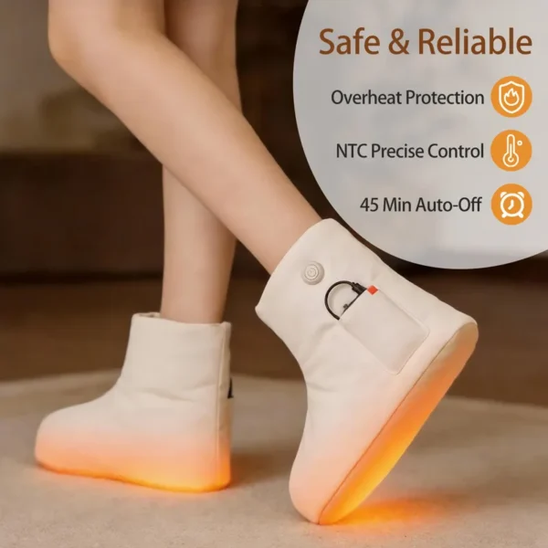 Foot Warmer, Portable, USB - view 3
