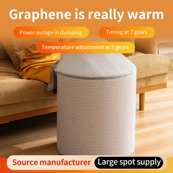 Foot Warmer, Portable, Waterproof - view 5