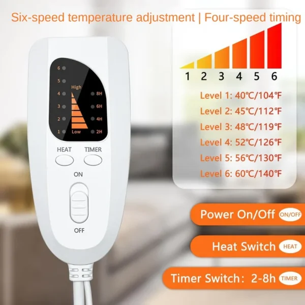 Foot Warmer, USB, 24W - view 4
