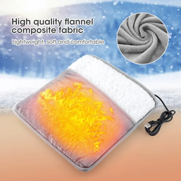 Foot Warmer, USB, 5 - view 2