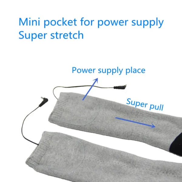 Foot Warmer, USB, 5, Battery - view 6