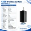 For Commercial Hvac Chiller, 12V, 24V, 4266, Brushless - view 5