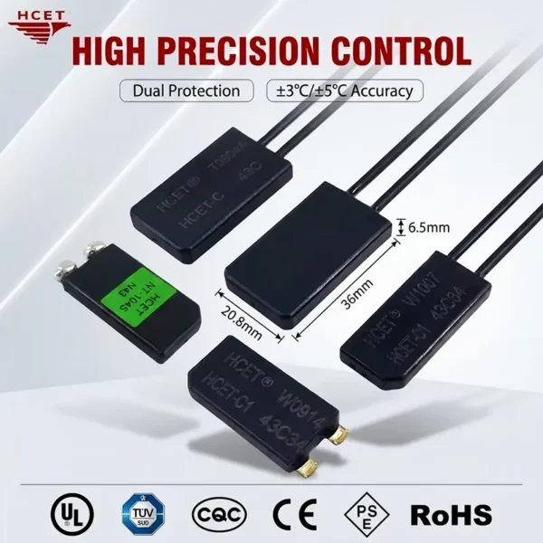 For Electric Heating Blanket, 10A/120V, TUV, CUL, ROHS - view 4