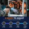For Fan, 130000RPM, Brushless, 4000mAh - view 3