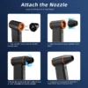 For Fan, 130000RPM, Brushless, 4000mAh - view 6